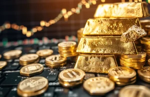 Gold Surges to New Record, Nears $3,700 an Ounce Ahead of Fed Meeting