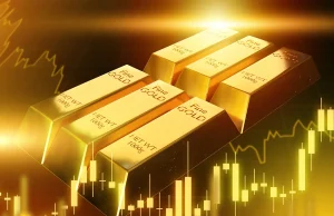 Gold holds near record levels as Powell’s remarks and soft data weigh in
