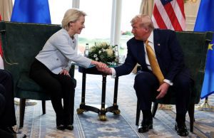 Trump Warns U.S. May Roll Back Trade Deals With EU, Others if Tariff Case Fails