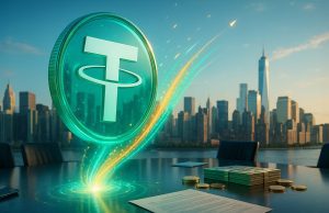 SoftBank and Ark Reportedly in Talks to Join Tether’s Major Funding Round