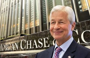 JPMorgan Gains From Deals, But Dimon Sees Storm Clouds Ahead