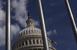 Democratic Bill to End U.S. Government Shutdown Falters as Senate Vote Continues