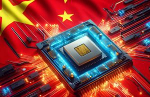 China’s Chip Stocks Fall Amid Political Uncertainty and U.S. Trade Strains
