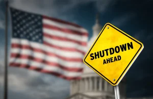 U.S. Government Shuts Down After Republican Funding Bill Rejected in Senate