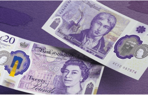 British Pound Slips on Softer UK Wage Figures