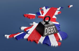 UK Government Borrowing Surges to Four-Year Record