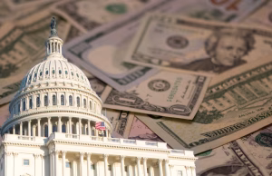 US Budget Deficit Drops to $1.77 Trillion