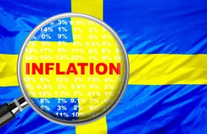 Sweden’s Inflation Surges to 3.1%, Exceeding Riksbank Target