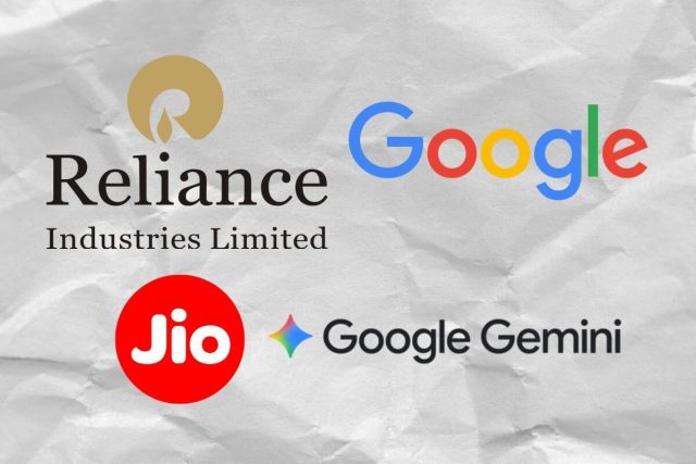 reliance-google-offer-free-gemini-ai-pro