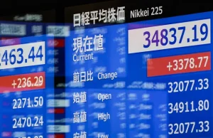 Japan & Korea Lead Tech-Fueled Rally — China Falls Behind