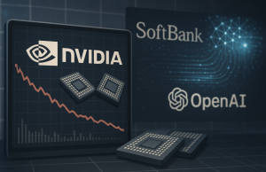 SoftBank Dumps Full Nvidia Stake, Sending Shares Down 2%