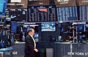 S&P 500 Slips as Fed Minutes Hit Rate-Cut Hopes; Nvidia Ahead