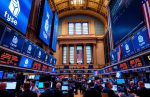 US Stocks Drop as Rate Cut Hopes Fade; Tech Hit Hard