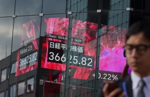 Japan Shares Rise as Nikkei 225 Gains 0.44%