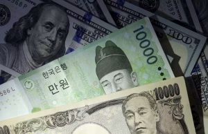 Asian Currencies Rise on Stronger Fed Cut Bets; Korean Won Surges After BoK Hold