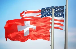 Swiss Set to Seal Lower US Tariff Agreement Within Days