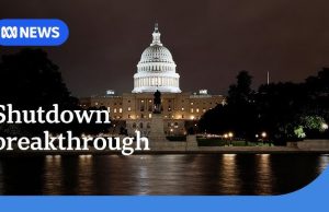 U.S. Shutdown Breakthrough in Senate