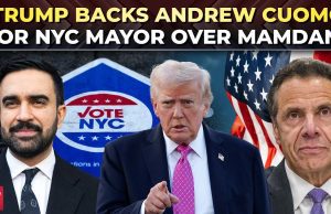 Trump’s Influence Casts Long Shadow Over Crucial State Races and NYC Mayoral Vote