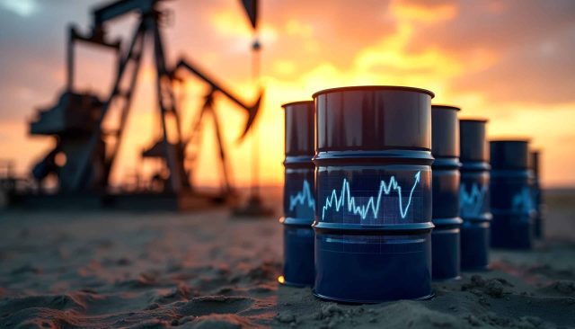 oil-barrels-with-stock-market-graph-oil-rig-symbolizing-oil-stocks-market-trends-scaled