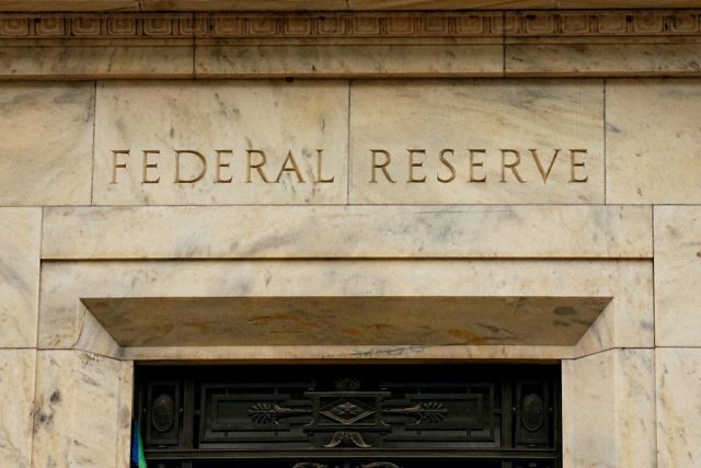 FILE PHOTO: The Federal Reserve building in Washington