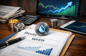 Bitwise Moves to Launch Spot Sui ETF With SEC Filing