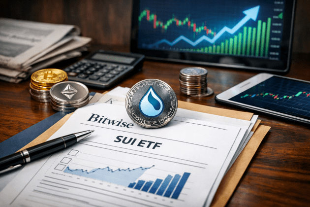 Bitwise Moves to Launch Spot Sui ETF With SEC Filing - TheCryptagon