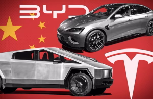 Tesla Europe Sales Slide 12% in November While BYD Gains Momentum