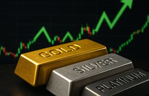 Gold Prices Flat While Silver and Platinum Rally on Safe-Haven Demand