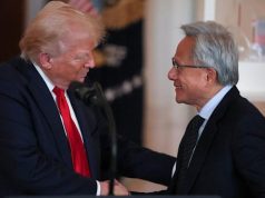 Nvidia’s Jensen Huang Earns Trump’s Praise After Export Talks