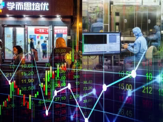 Asian Stocks Dip as Yen Strengthens on Ueda’s Rate Hike Signal