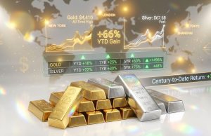 Gold and Silver Surge in Year-End Rally