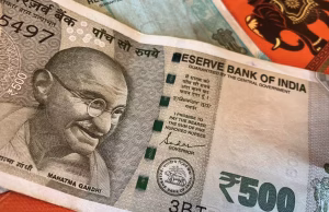 Indian Rupee Crashes Past 90/Dollar to Record Low as Aussie Jumps on Strong GDP