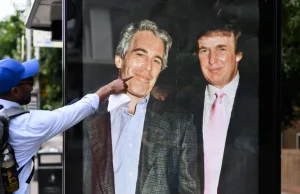 Prosecutor Email Claims Trump Flew on Epstein’s Jet Eight Times in the 1990s