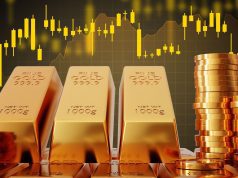 Gold Near Two-Month High as Weak Dollar Lifts Prices Ahead of US Data