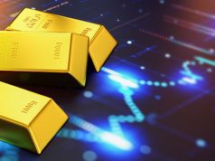 Gold Slips as U.S. Yields Climb; Markets Look Ahead to Fed Decision