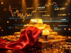 Gold Holds Above $5,000 as Geopolitical and Economic Risks Mount