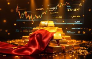 Gold Holds Above $5,000 as Geopolitical and Economic Risks Mount