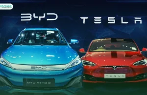 Tesla Dethroned as BYD Becomes the World’s Top EV Seller