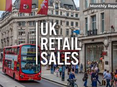 UK Retail Sales Jump in December, Posting 0.4% Monthly Gain