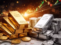 Gold Drops as Rate Cut Hopes Fade