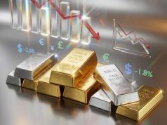Gold, Silver Rebound Cautiously Following a Brutal Week of Losses