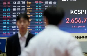 Asia stocks slide as Australia sinks on hawkish RBA, Japan holds pre-election