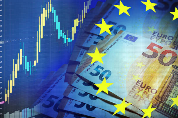 european-currency-euro-stock-market-and-exchange-concept-eu-currency-market-stock-market