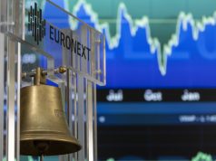 European shares edge lower amid oil volatility and Middle East tensions