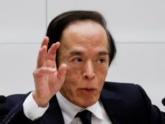 BOJ Chief Says Food Tax Freeze Likely to Have Limited Effect on Inflation