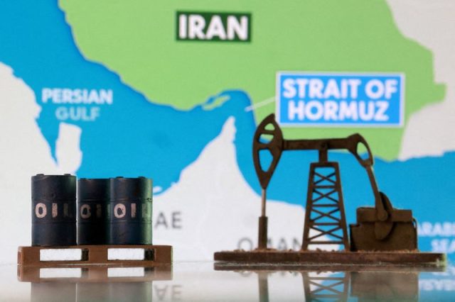 Iran Oil Hormuz