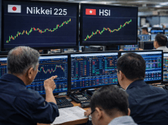 Asian Stocks Head for Sharp Weekly Drop as Iran Conflict Sends Oil Higher