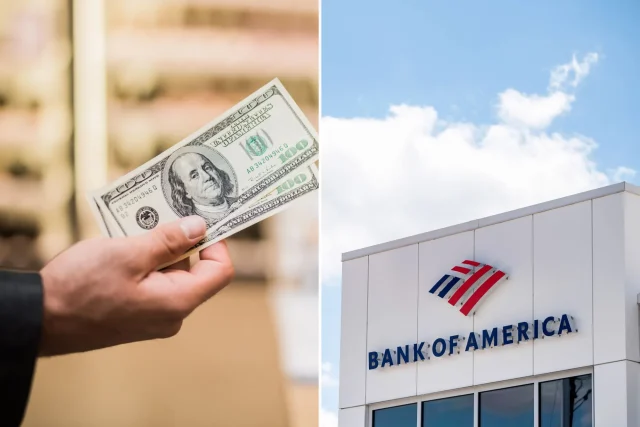 bank of america usdollar