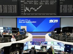 European Stocks Edge Lower as Investors Weigh Iran Ceasefire Prospects