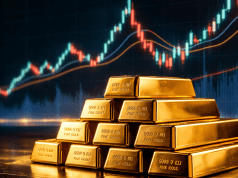 Gold Falls as Iran Denies US Talks, Middle East Strikes Escalate